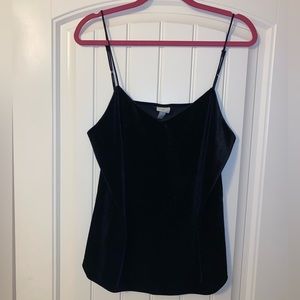 NWOT Black Velvet Target Tank